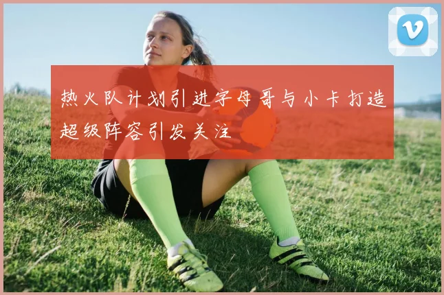 热火队计划引进字母哥与小卡打造超级阵容引发关注